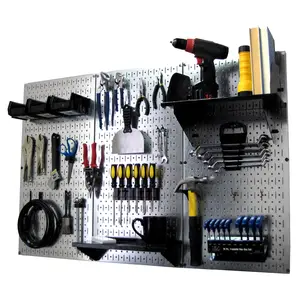 Ultimate Metal Pegboard Wall Organizer Kit