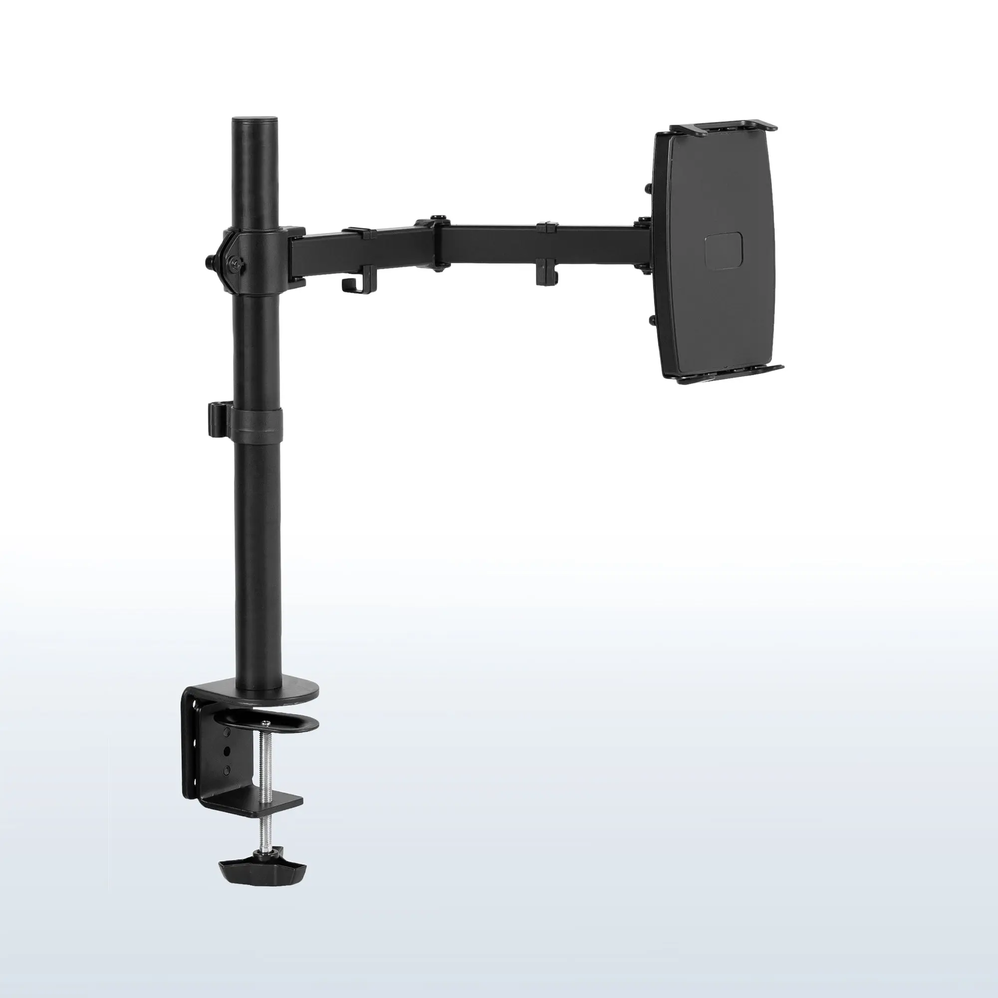 Adjustable Tablet Mounting Stand - Desk-Mounted Multi-Use Accessory for Tablets, Computer Accessories