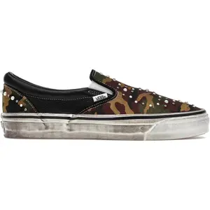 Vans LX Classic Slip-On 98 Pearlized Pack Camo Black