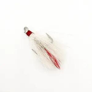 Dolphin*Open Eye Treble Bucktail