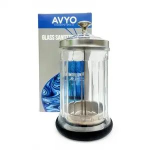 Glass Sanitizing Jar | AVYO