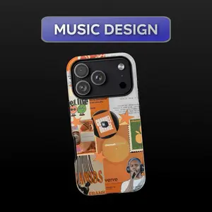 Frank Ocean channel ORANGE Phone Case | Compatible for iPhone 17 series & More