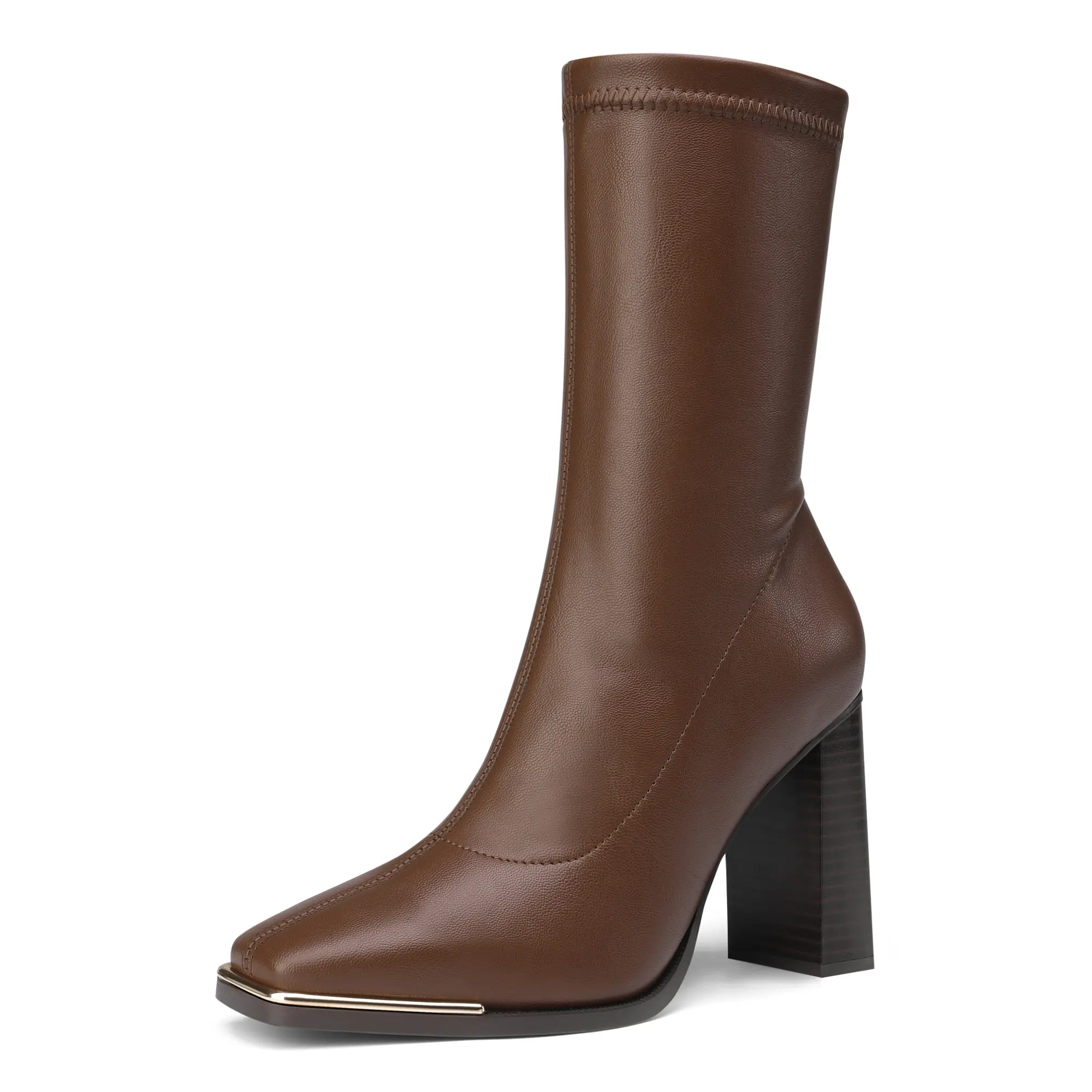 BROWN/PU