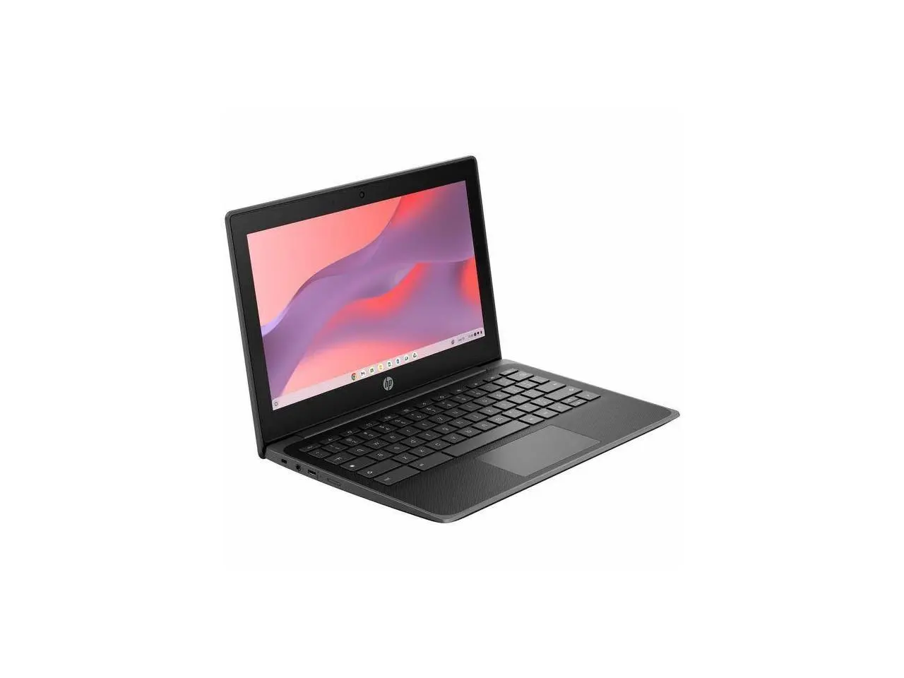 HP Fortis G10 11.6" Chromebook - HD - Intel N-Series N100 - 8 GB - 64 GB Flash Memory - Jack Black - Intel Chip - 1366 x 768 - ChromeOS - Intel UHD Graphics - IEEE 802.11ax Wireless LAN Standard