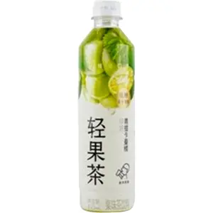Heytea Premium Fruit Tea Collection (Pomelo Oolong Tea / Peach Cranberry Fruit Tea / Muscat Calamansi Fruit Tea) 15.22 oz
