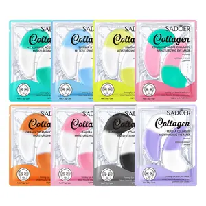 Collagen Eye Mask 7.5g/pair, Sakura Moisturizing Nourishing Eyelid Patch, Hydrating Skin Care for Men & Women, Unisex Eye Care