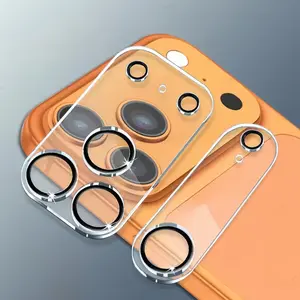 Full Cover Lens Glass For iPhone 17 Pro Max/17Air/17Pro Max Clear Camera Lens Cover Smartphone Camera Accessories
