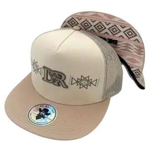 De Rancho CRYSTALS HAT (Cream) DR068