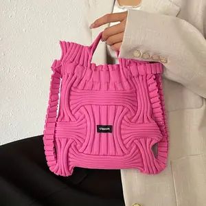 Women's Stylish Handbag with Drawstring Closure - Multiple Vibrant Colors, Trendy Design for Daily Use & Casual Outings