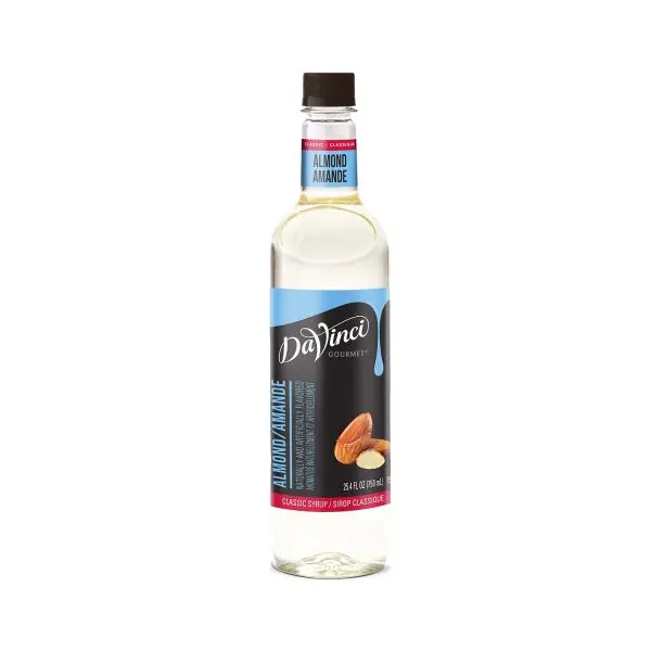 DaVinci Gourmet Almond (Orgeat) Syrup - Bottle (750mL) DaVinci Gourmet Almond (Orgeat) Syrup - Bottle (750mL)