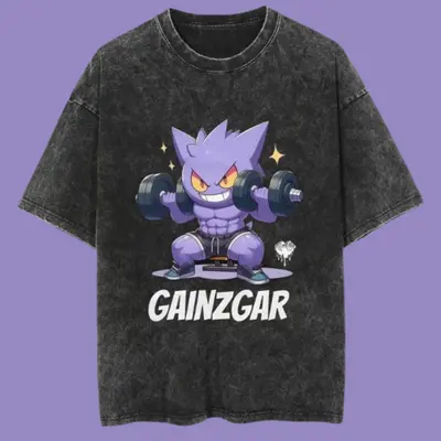 Pokemon Lifting Shirt TikTok Shop - Main Image
