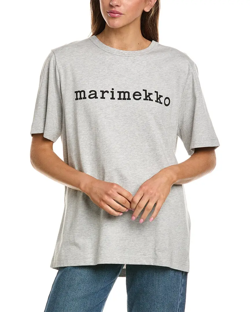 Marimekko Vihne Logo Placement Shirt