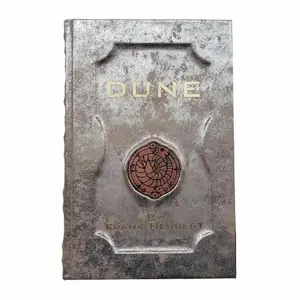 Dune – Leatherbound Book Trilogy by Frank Herbert