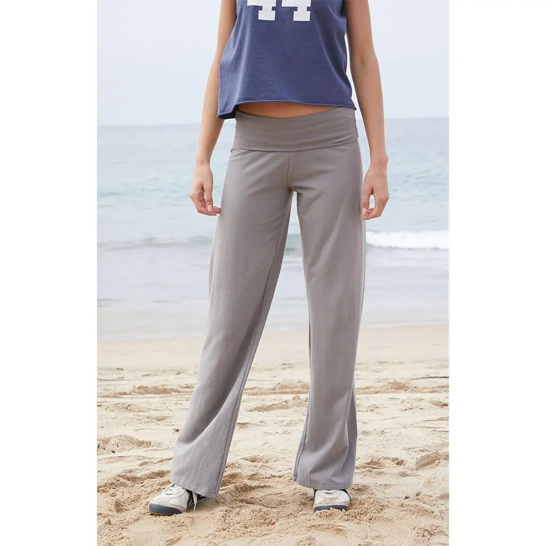 John Galt Women's Gray Priscilla Flare Pants John Galt Women's Gray Priscilla Flare Pants
