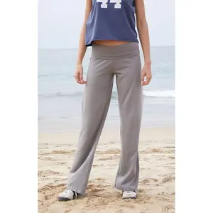 John Galt Women's Gray Priscilla Flare Pants