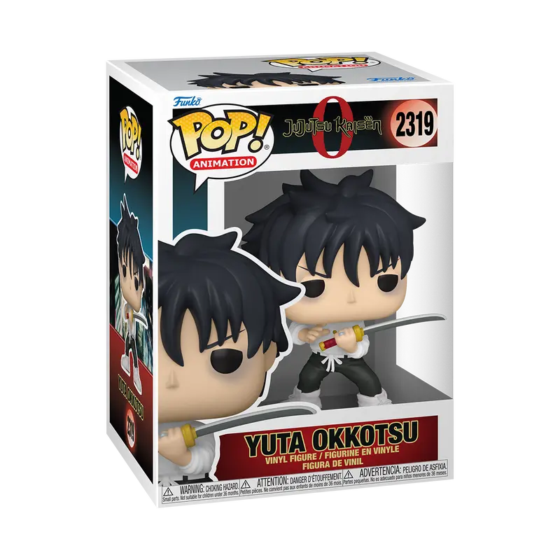 Funko Pop! Jujutsu Kaisen #2319 - Yuta