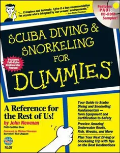 USED-Scuba Diving & Snorkeling for Dummies by John Newman (Paperback)