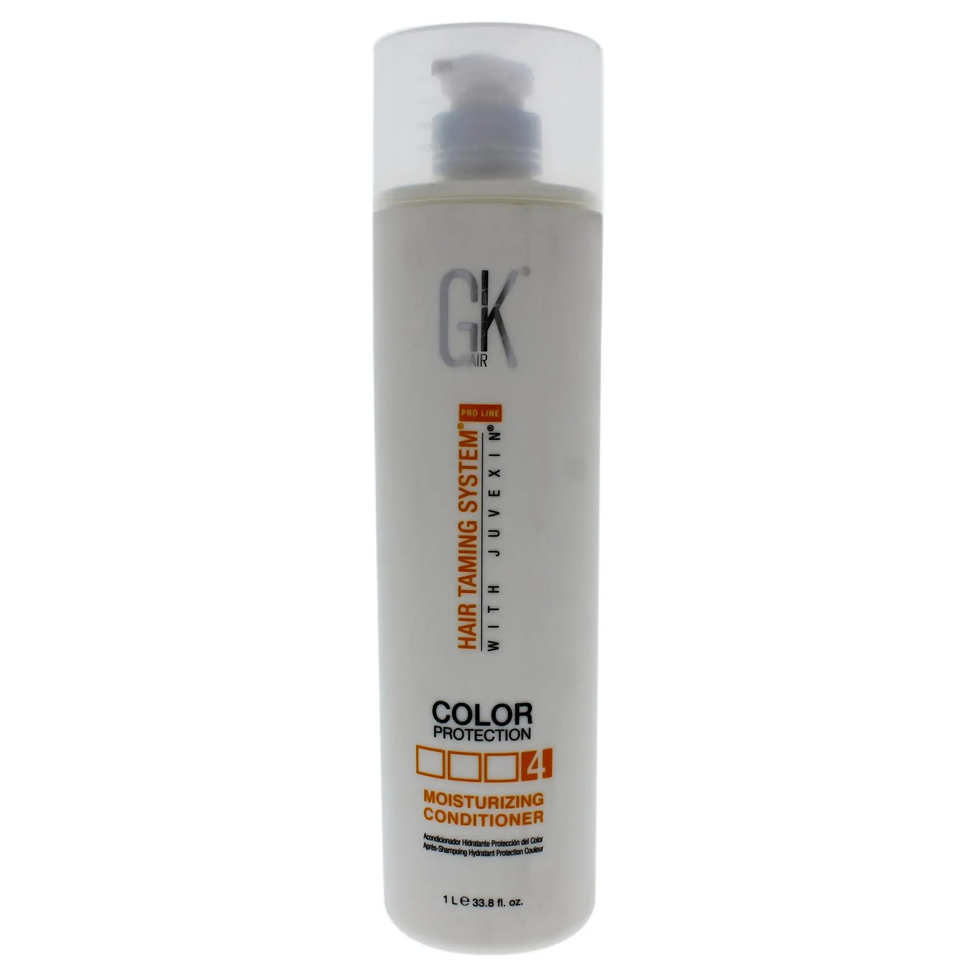 Global Keratin Hair Taming System Conditioner - Unisex Haircare, Color Protection, Hydrating Moisturizer for All Hair Types, 33.8 fl oz