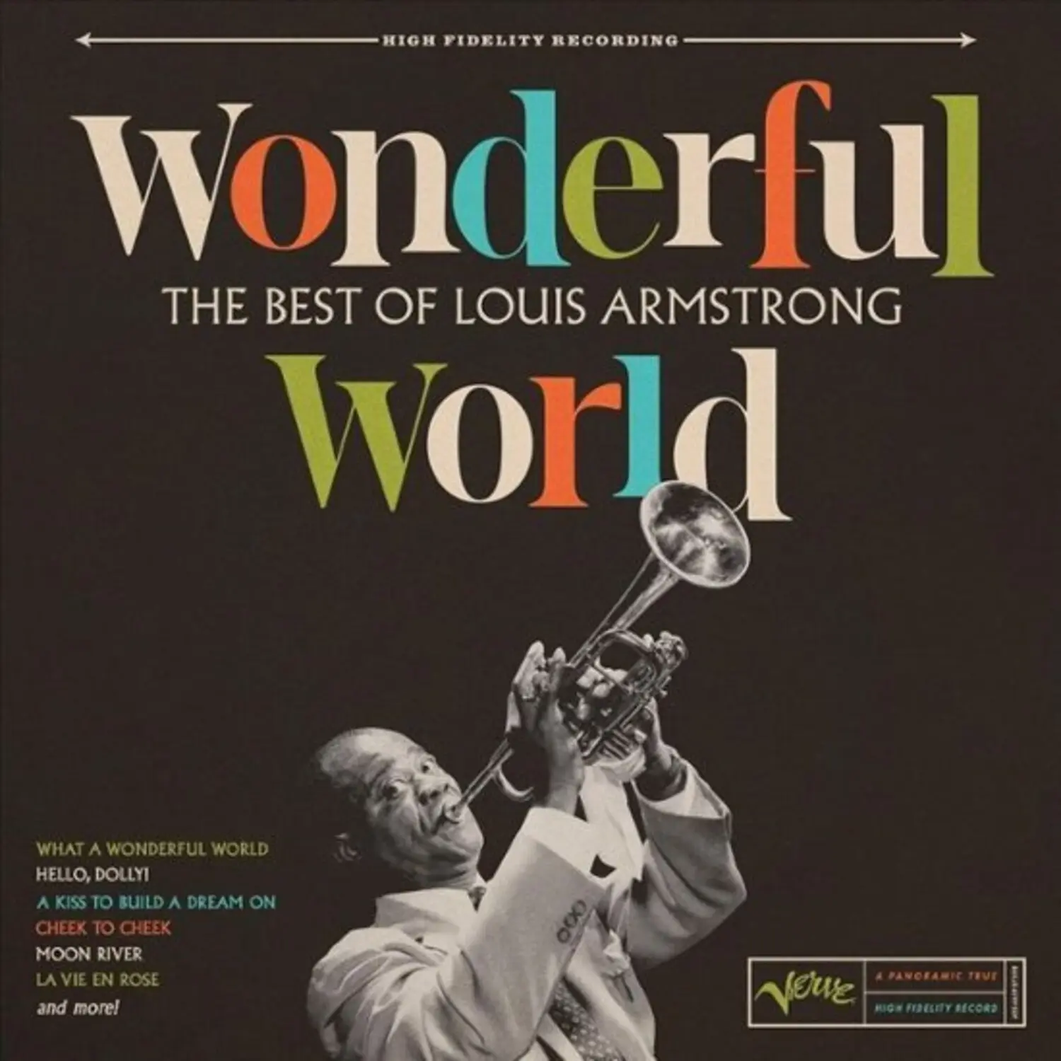 Louis Armstrong - Wonderful World: The Best Of Louis Armstrong  [VINYL RECORD - LP]