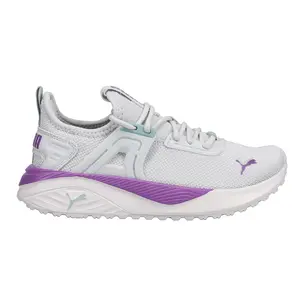 PUMA Womens Pacer 23 Running Sneakers Shoes - Grey, Purple