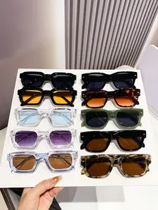 10 Pcs Fashion Classic Frames Glasses for Women, Fashionable Sunglasses Set, Outdoor Party Vacation Travel Driving Fishing Decoration Photo Props Gift Ideas