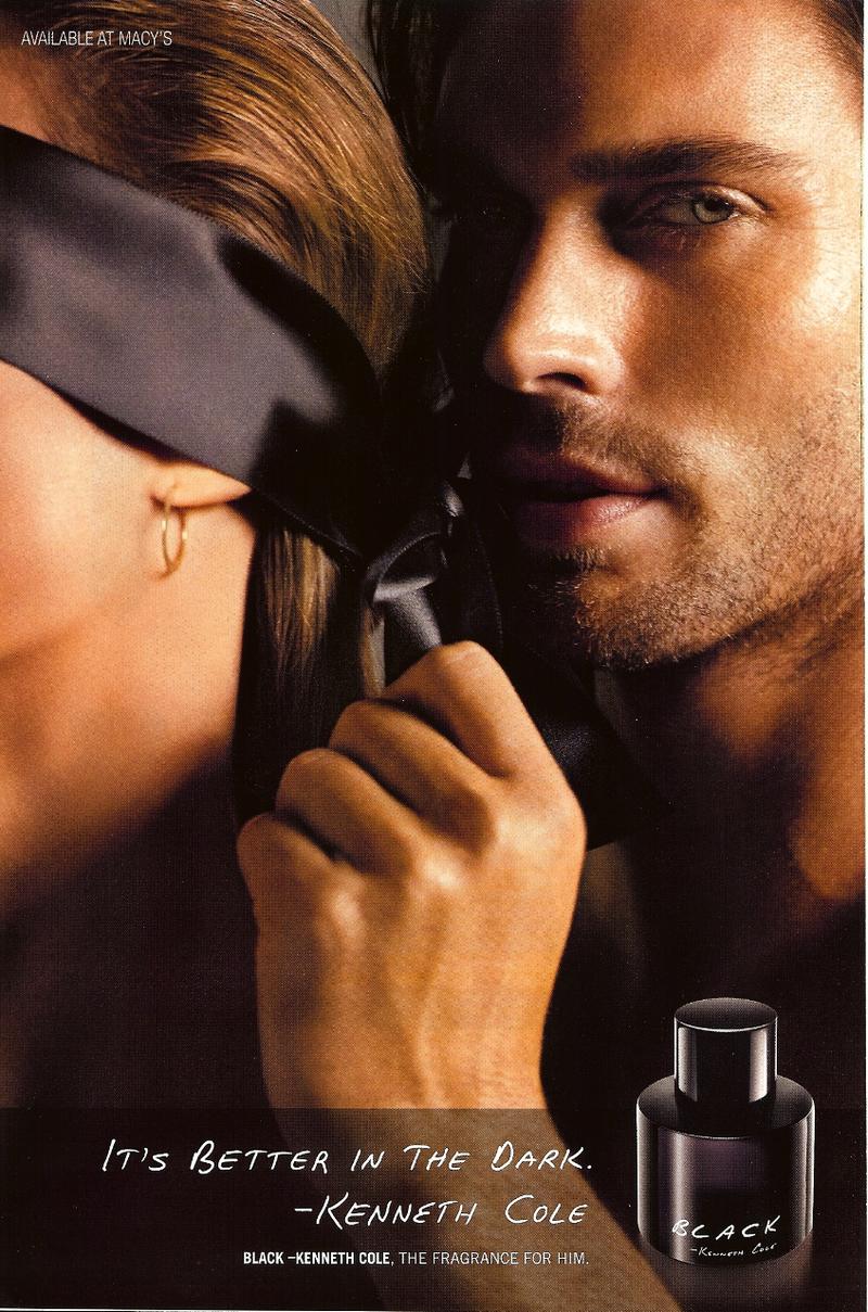 Kenneth Cole Black Men,3.4 oz EDT Spray, Men's Fragrance, Key Glock's secret fragrance on-the-go use Masculine Long-Lasting