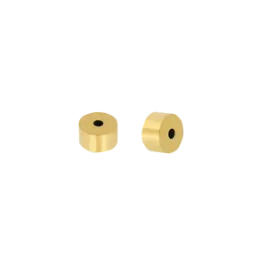 Round Earring Backs Round Earring Backs