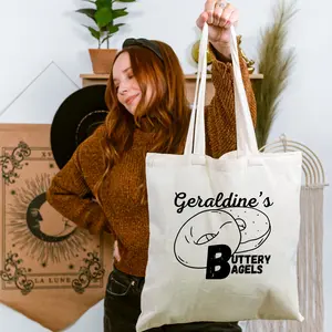 Geraldine's Buttery Bagels Tote | Zodiac Academy | Bookish Merch