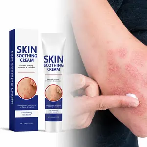 All-Natural Skin Relief Cream | Plant-Based Formula for Ringworm, Jock Itch & Dry, Itchy Skin | Soothes Eczema, Psoriasis & Rashes | Fast-Absorbing Daily Repair Cream
