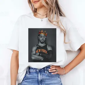 Jalen Brunson Shirt, King Of NY Knicks Shirt, Basketball Shirt, Sport Shirt