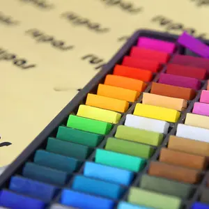 Soft Dry Pastel 48 Color Set Square Chalk Soft Dry Pastel 48 Color Set Square Chalk