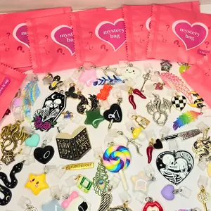 Mystery Bundle (Pack of 3) Kindle, E-reader, Phone Dust Plug/Charms - USB-C compatible