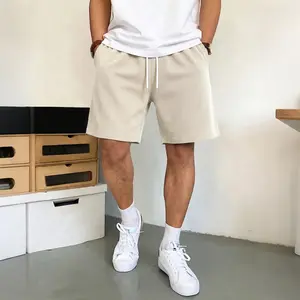 Summer men’s corduroy comfortable casual mid-length shorts — stylish and versatile, suitable for the gym and running