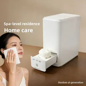 Towel Warmer Baby Wet Wipe Warmer Bucket Intelligent Constant Temperature Disposable Compressed Towel Machine Heating Cabinet