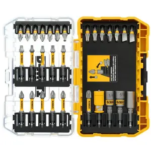 MAXFIT ULTRA 1/4 in. Hex Steel Screwdriving Bit Set 30-Piece