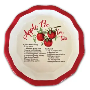 AA222_Apple MINI PIE RECIPE PLATES