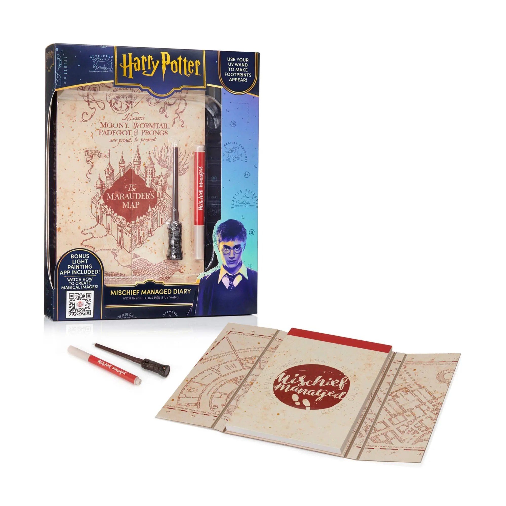 Wizarding World Mischief Managed Diary Set Wizarding World Mischief Managed Diary Set