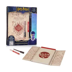 Wizarding World Mischief Managed Diary Set