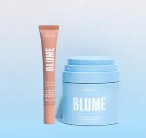 blume Hydration Heroes Kit Meltdown Gel Cream + Superbalm in Vanilla Cream