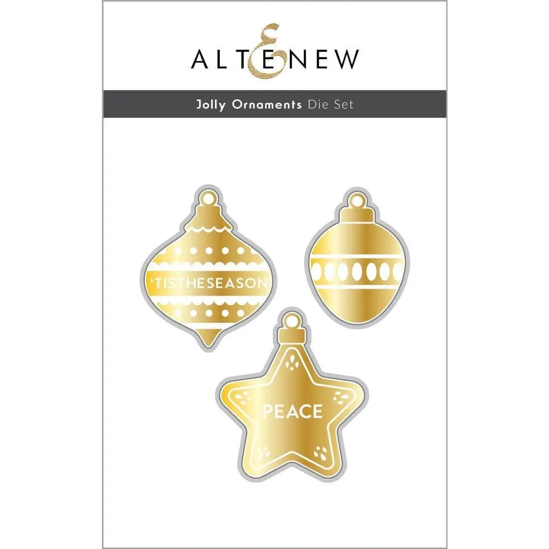 Jolly Ornaments Die Set
