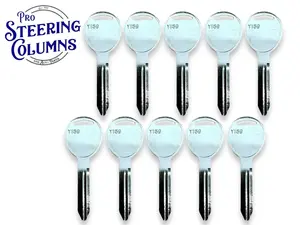 Y159 CY24 P1795 Chrysler Dodge Jeep Metal Service Key Blank New (10 Pack)