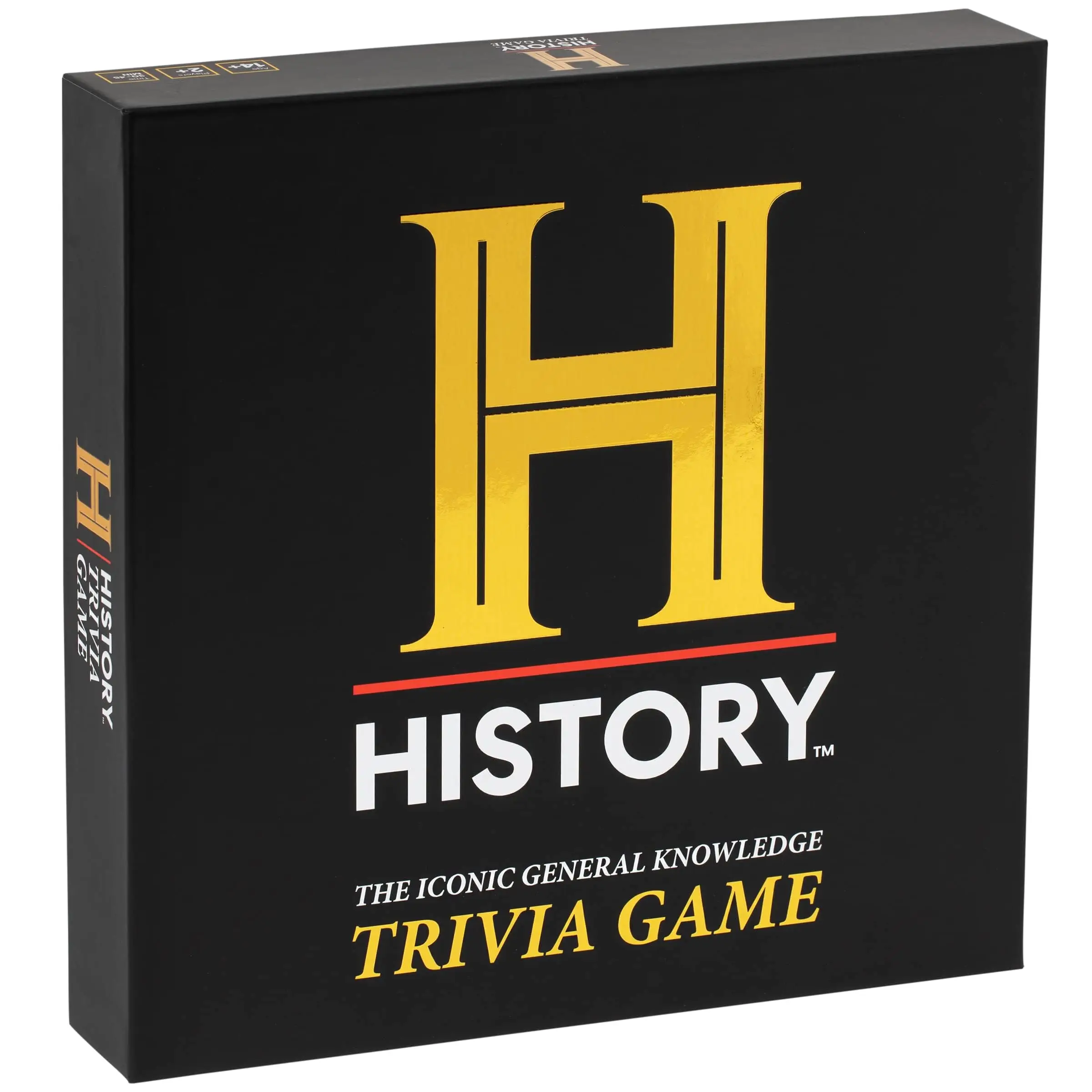 HISTORY Channel Trivia Game - 2000+ Fun General Knowledge Questions for Adults, Family and Teens in The Pursuit of Trivial Knowledge - Perfect Super T