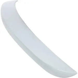 HECASA Rear Spoiler Wing Compatible with 1998-2008 Ford Crown Victoria Rear Trunk Spoiler Lip ABS Plastic Painted Gray Car Accessories Parts Crash Guard