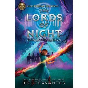 USED-Rick Riordan Presents: Lords of Night, The-A Shadow Bruja Novel Book 1 by Cervantes, J. C. (Hardcover)