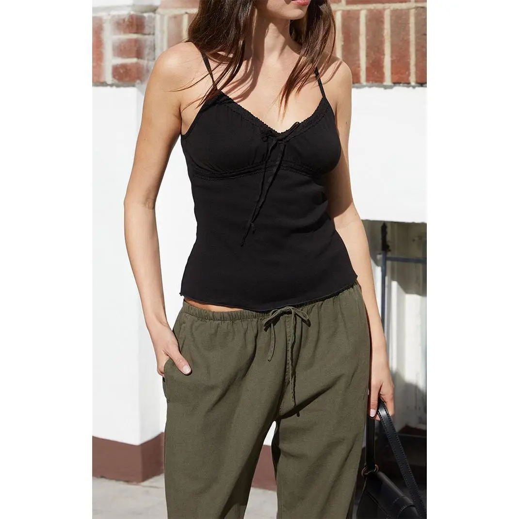 John Galt Women's Black Arden Tank Top