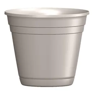 ATT Southern  10 in. Riverl Planter, Taupe
