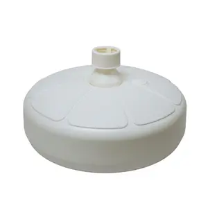 Good Ideas Outdoor Umbrella Stand Patio Base for 1 and 1.5 Inch Poles, White Good Ideas Outdoor Umbrella Stand Patio Base for 1 and 1.5 Inch Poles, White