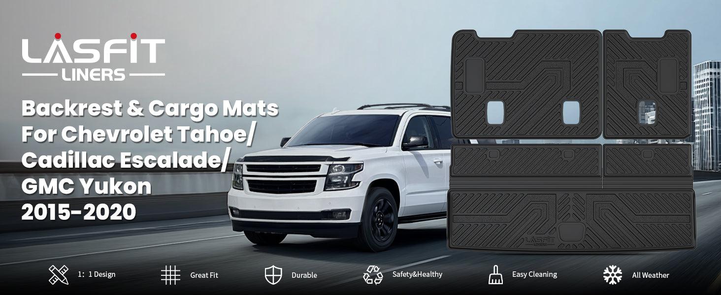 Lasfit fit for 2015-2020 Cadillac Escalade Custom Seatback & Cargo Mat Only