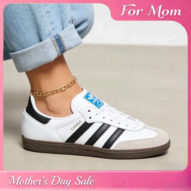 adidas gazelle silver green womens adidas Samba OG 'White Black' 9.5 main image 1