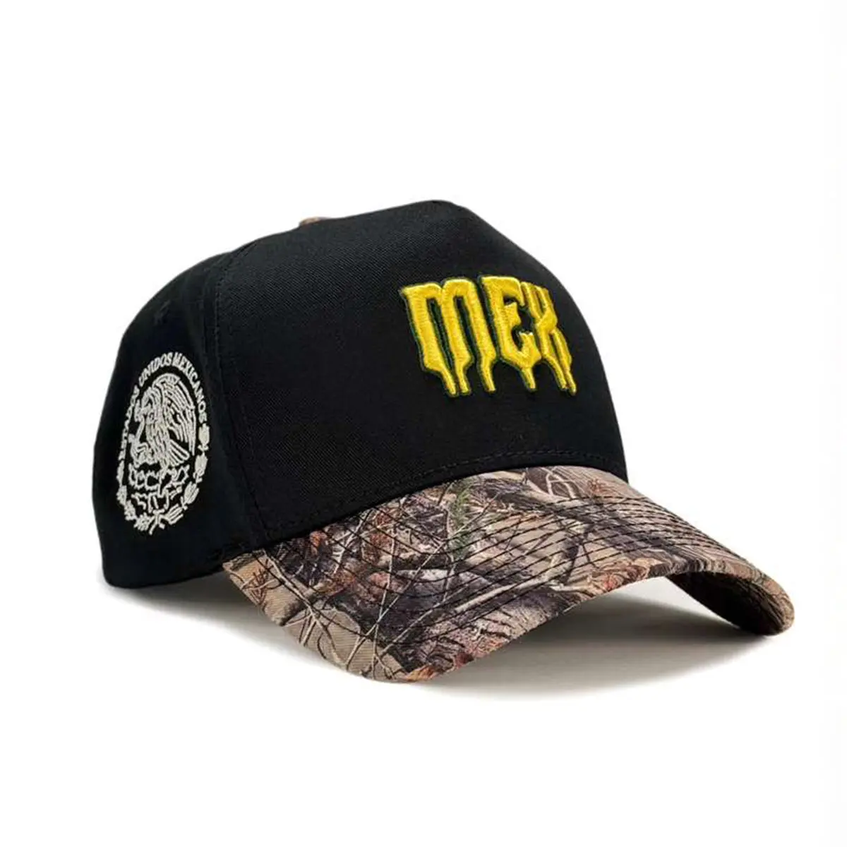 A Quinto Partido Special Edition MEX Black Camo Cap
